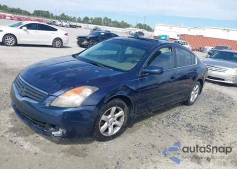 2007 Nissan Altima 2.5 S from USA, damaged, VIN 1N4AL21E67N421337